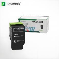 利盟CS421,CS521,CX421,CX522,CX622的高容黑色粉盒 原厂正品 78C3XK0