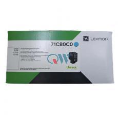 利盟CS730,CS735,CX730,CX735的低容彩色粉盒 原厂正品 71C30C0/71C30M0/71C30Y0