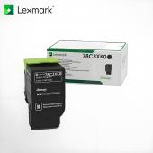 利盟CS421,CS521,CX421,CX522,CX622的高容黑色粉盒 原厂正品 78C3XK0