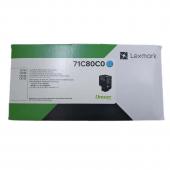 利盟CS730,CS735,CX730,CX735的低容彩色粉盒 原厂正品 71C30C0/71C30M0/71C30Y0