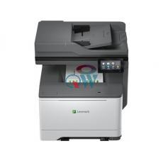 利盟CX532adwe A4中型工作组全能无线彩色激光多功能一体机 33PPM