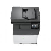 利盟CX532adwe A4中型工作组全能无线彩色激光多功能一体机 33PPM