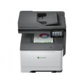 利盟CX532adwe A4中型工作组全能无线彩色激光多功能一体机 33PPM